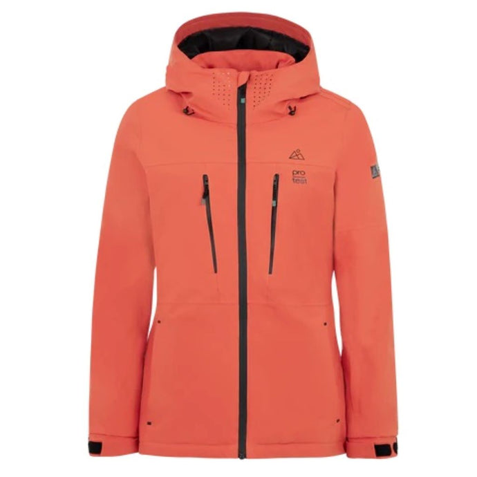 PROTEST PRT SIMA JACKET [clr:Tosca Red sz:S]