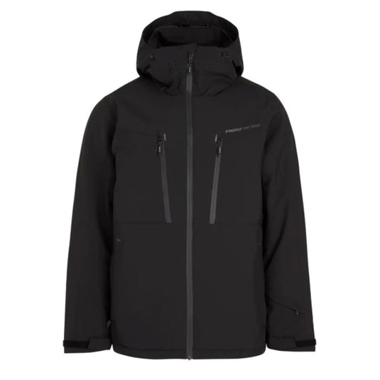 PROTEST PRT TIMO JACKET [clr:True Black sz:L]