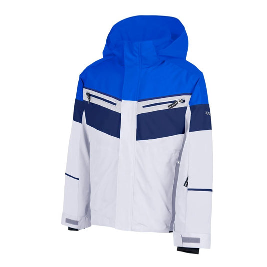 KARBON INERTIA JACKET [clr:Arctic White sz:12]