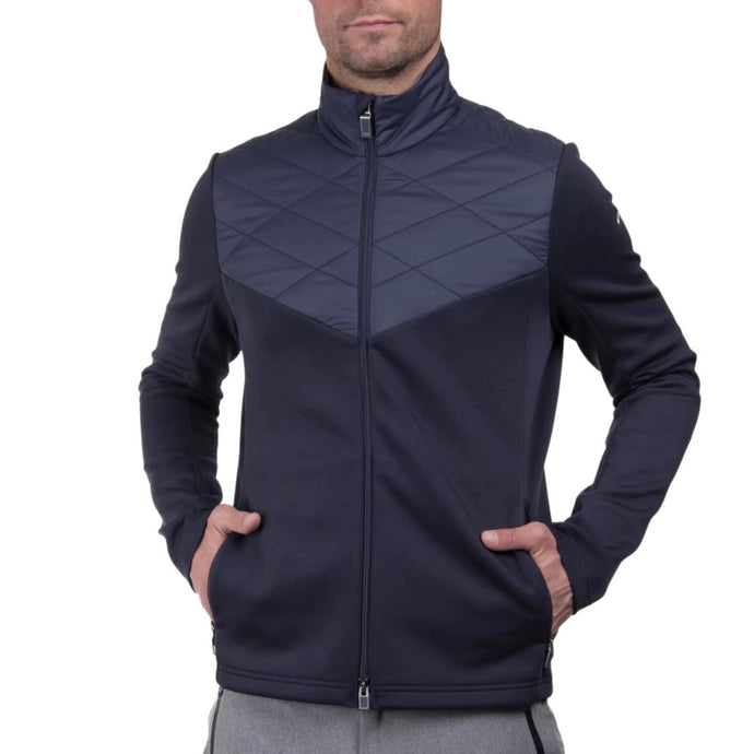 KJUS FORMULA MENS MIDLAYER [clr:Deep Space sz:50]