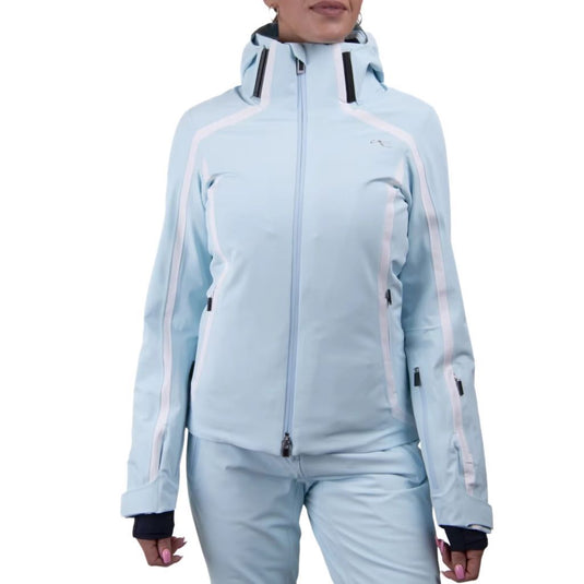 KJUS 2024 FORMULA WOMENS JACKET [clr:Icy Blue sz:40]