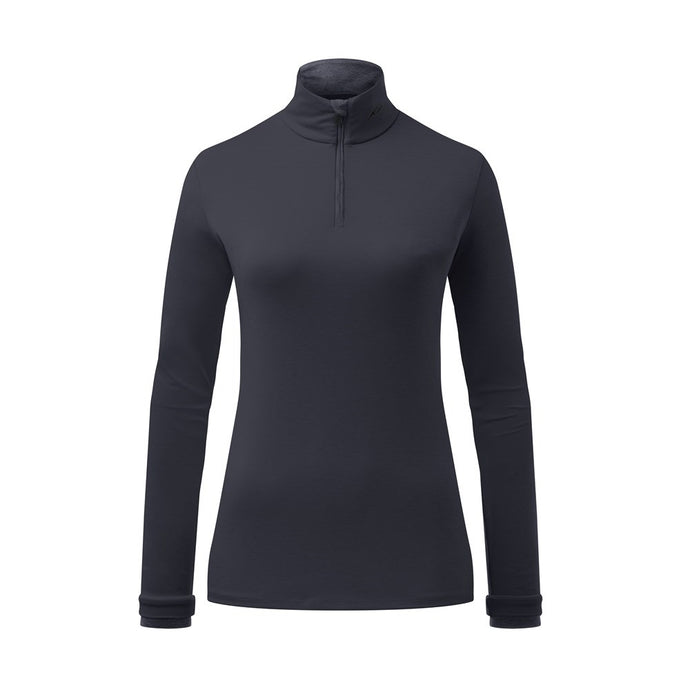 KJUS FEEL HALF-ZIP WOMENS [clr:Deep Space sz:40]
