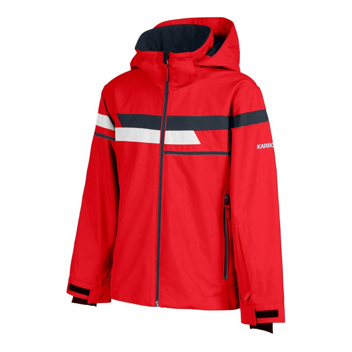 KARBON THEOREM JR JACKET [clr:RED sz:14]