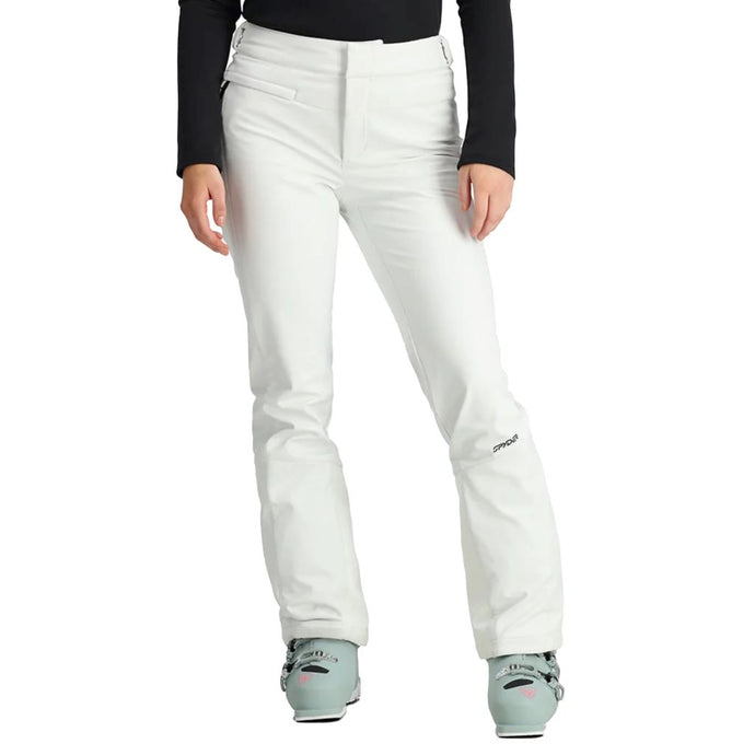 SPYDER ORB SOFTSHELL PANT [clr:White sz:10]