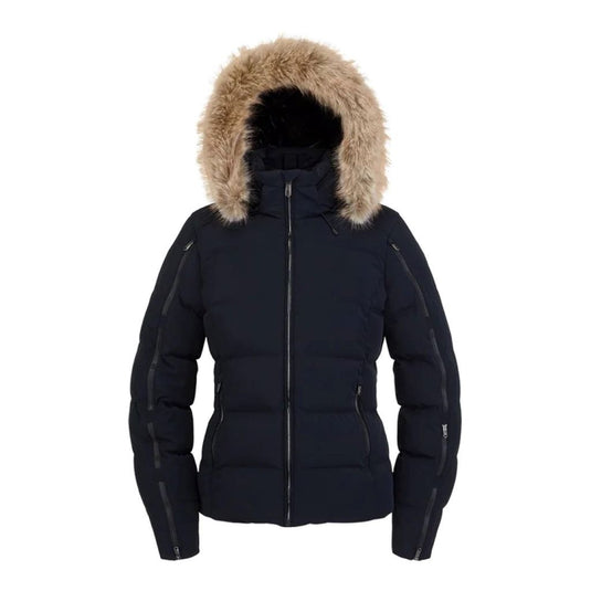 SPYDER FALLINE DOWN JACKET [clr:Black sz:12]
