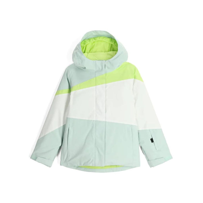 SPYDER ZOEY JACKET [clr:WNT sz:10]