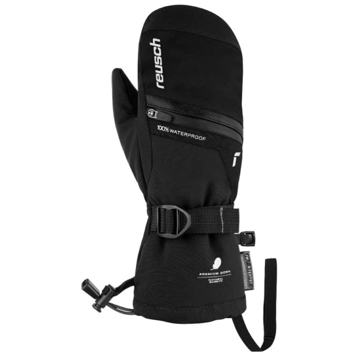 REUSCH LANDO R-TEX XT JUNIOR MITT [clr:Black/Silver sz:4.5]