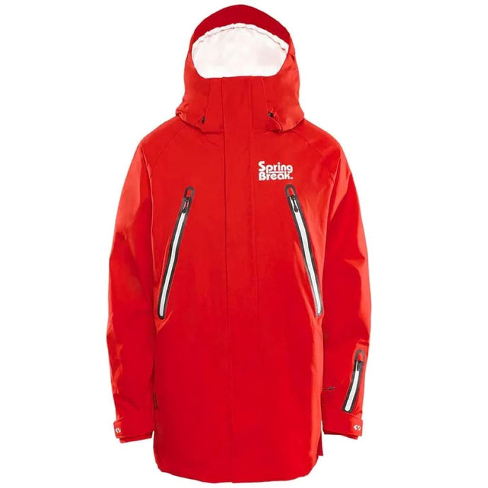 THIRTYTWO SPRING BREAK JACKET [clr:Red/Black sz:XL]