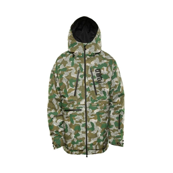 THIRTYTWO TM JACKET [clr:Army sz:S]