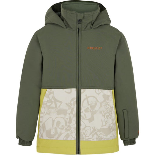 PROTEST PRT MASTOR TD JACKET [clr:Thyme sz:6]