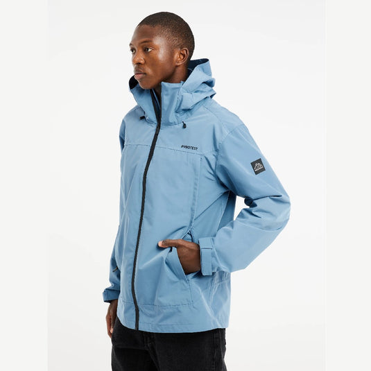 PROTEST PRT GATEWOOD SHELL [clr:River Blue sz:S]