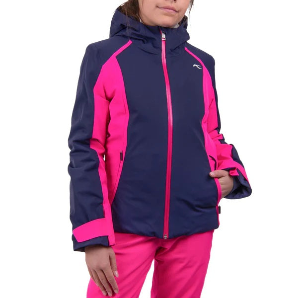 KJUS 2024 FORMULA GIRLS JACKET [clr:Atlanta Blue sz:176]