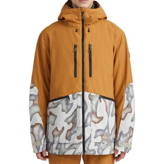 O'NEILL TEXTURE JACKET [clr:Hiker Camo sz:S]