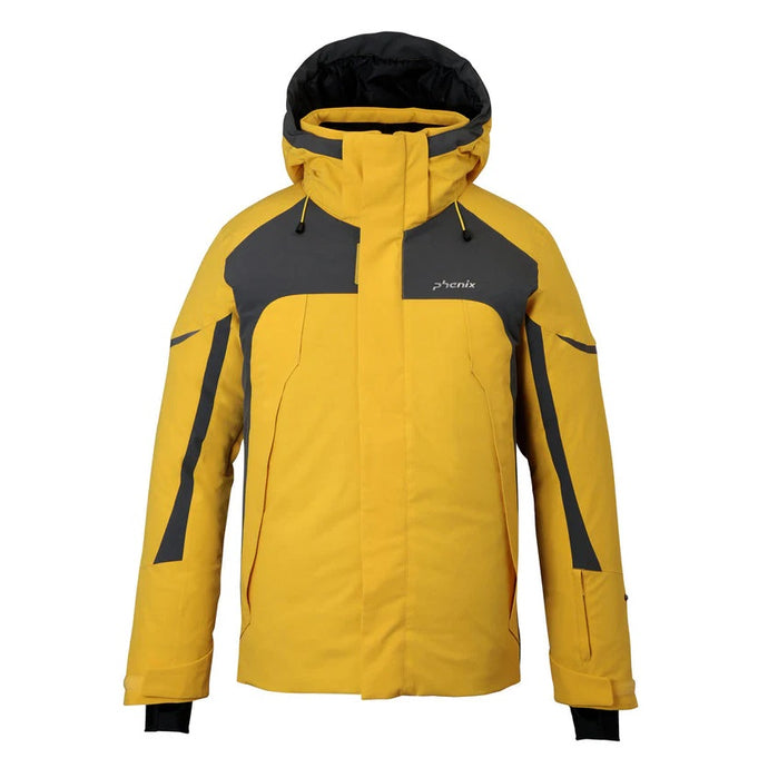 PHENIX ARCH JACKET [clr:Mustard sz:M]