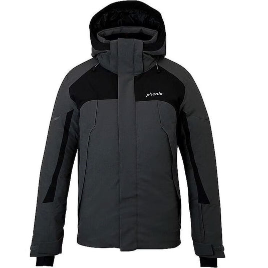 PHENIX ARCH JACKET [clr:Charcoal Gray sz:L]
