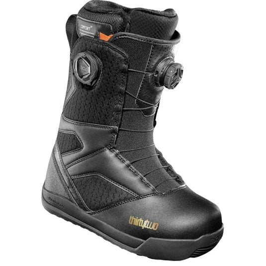 THIRTYTWO 2025 STW DOUBLE BOA WOMENS [clr:Black/Gold sz:7.5]