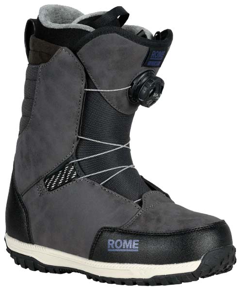 ROME 2025 WOMENS STOMP BOA [clr:Black sz:7]