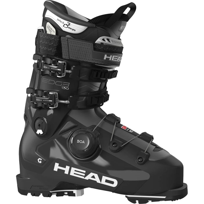 HEAD EDGE 130 HV GW BOA [clr:Black/White sz:27.5]