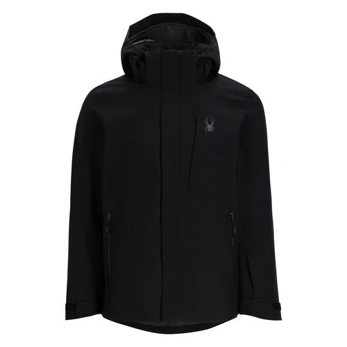 SPYDER PRIMER JACKET [clr:BLACK sz:S]