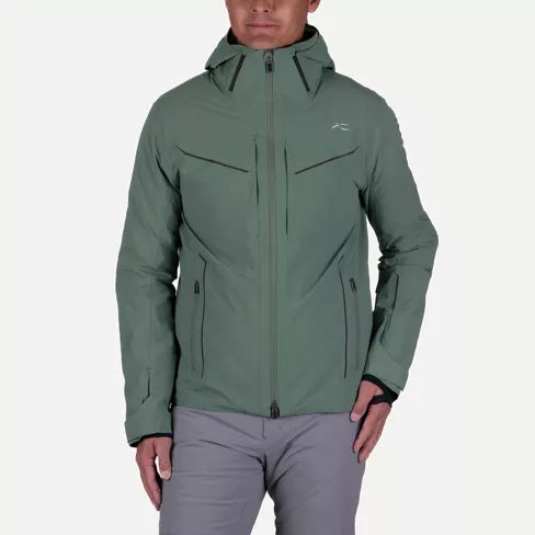 KJUS 2024 FORMULA MENS JACKET [clr:GREEN SMOKE sz:50]