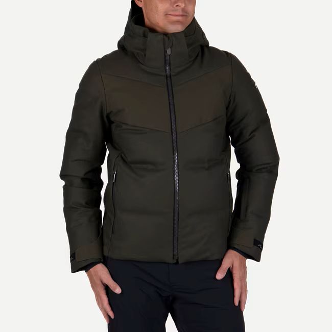 KJUS ARCTIC LUXE JACKET ME3NS [clr:Dark Olive sz:50] 