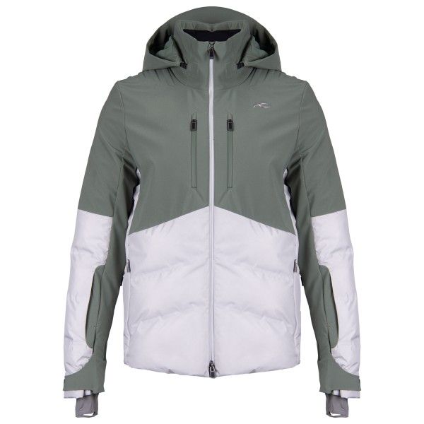 KJUS PIVOT JACKET MENS [clr:GREEN SMOKE/ALLOY sz:50]