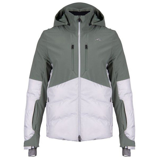 KJUS PIVOT JACKET MENS [clr:GREEN SMOKE/ALLOY sz:50]