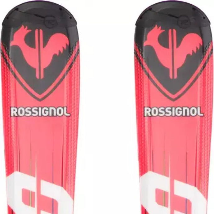 ROSSIGNOL 2024 HERO JR KX + X4 BINDINGS [sz:100]