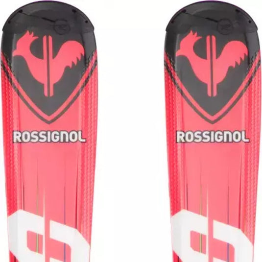 ROSSIGNOL 2024 HERO JR KX + X4 BINDINGS [sz:100]