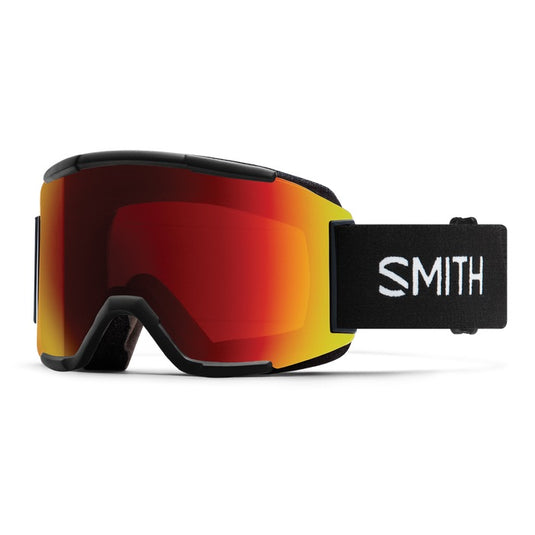 SMITH SQUAD [clr:Black Lns:CP Sun Red Mirror sLns:Yellow]