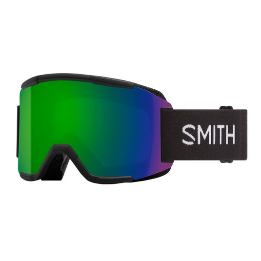 SMITH SQUAD [clr:Black Lns:CP Sun Green Mirror sLns:Yellow]