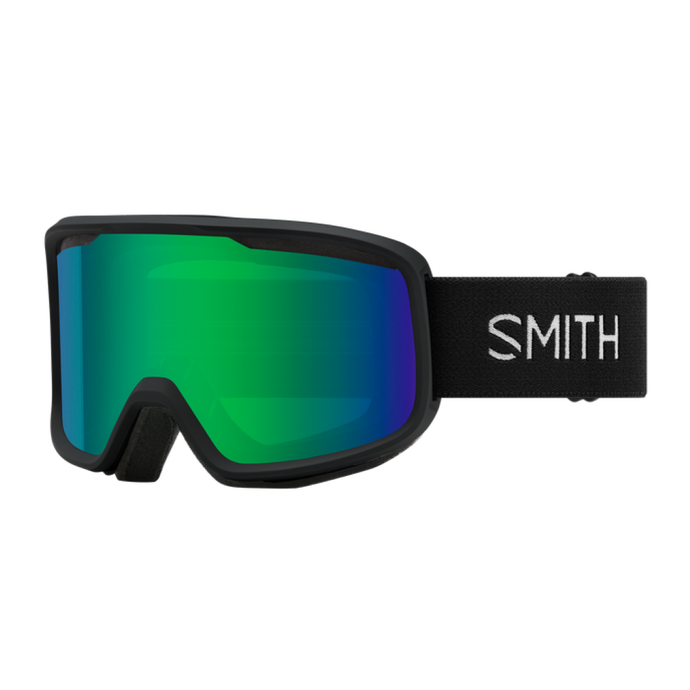 SMITH FRONTIER [clr:Black Lns:Green Sol-X Mirror]