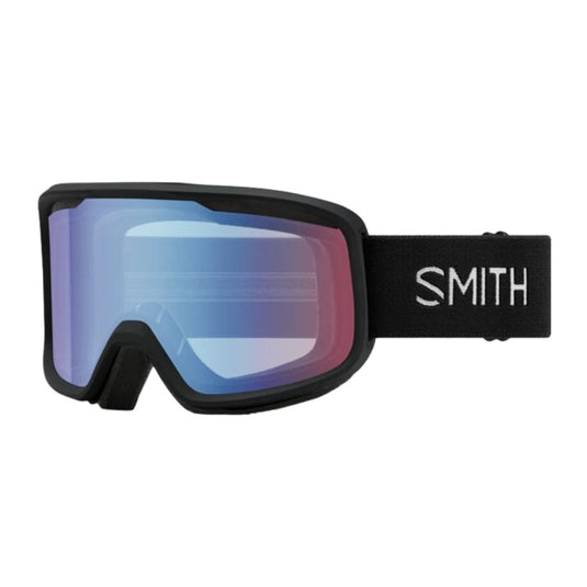 SMITH FRONTIER [clr:Black Lns:Blue Sensor Mirror]