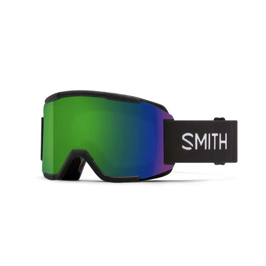 SMITH SQUAD [clr:Black Lns:CP Everyday Green Mirror sLns:Clear]