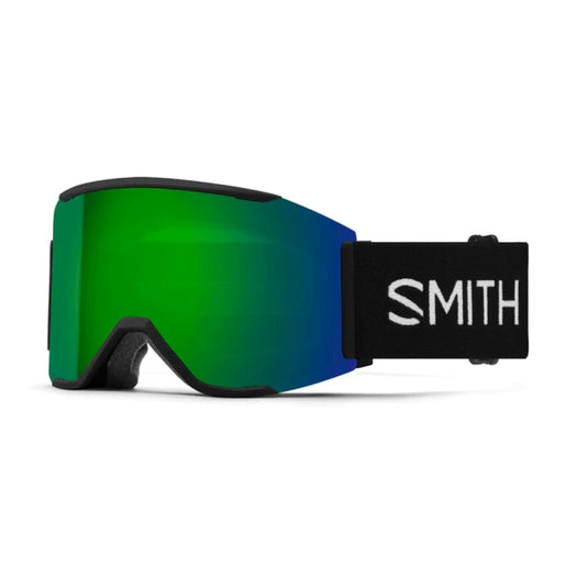SMITH SQUAD MAG [clr:Black Lns:CP Sun Green Mirror sLns:CP Storm Amber]