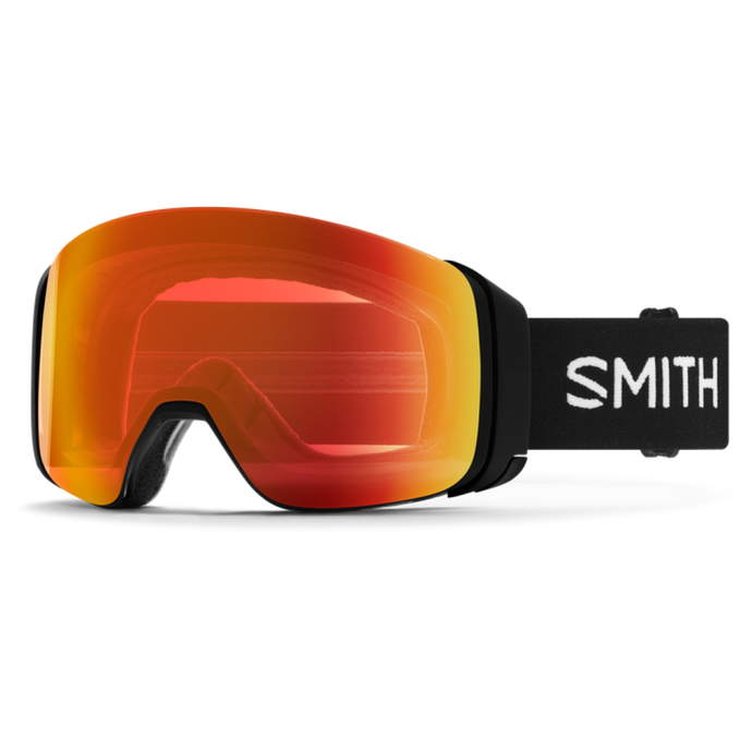 SMITH 4D MAG [clr:Black Lns:CP Everyday Red Mirror sLns:CP Storm Yellow Flash]