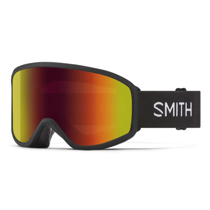 SMITH REASON OTG LB [clr:Black Lns:Red Sol-X Mirror]