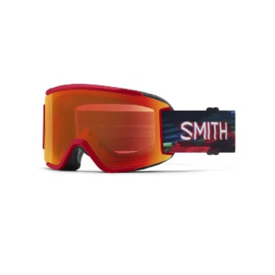 SMITH SQUAD S [clr:Crimson Glitch Hunter Lns:CP Everyday Red Mirror sLns:Yellow]