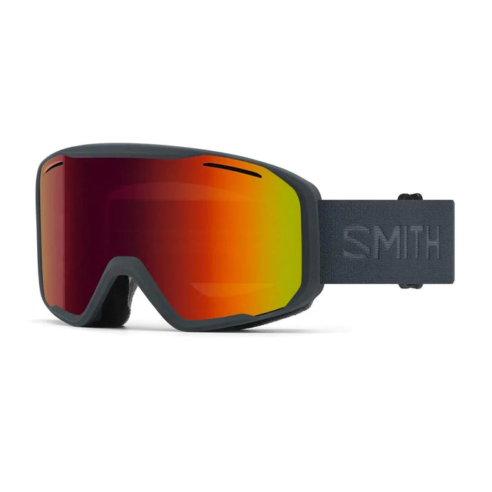 SMITH BLAZER [clr:Slate Lns:Red Sol-X Mirror]