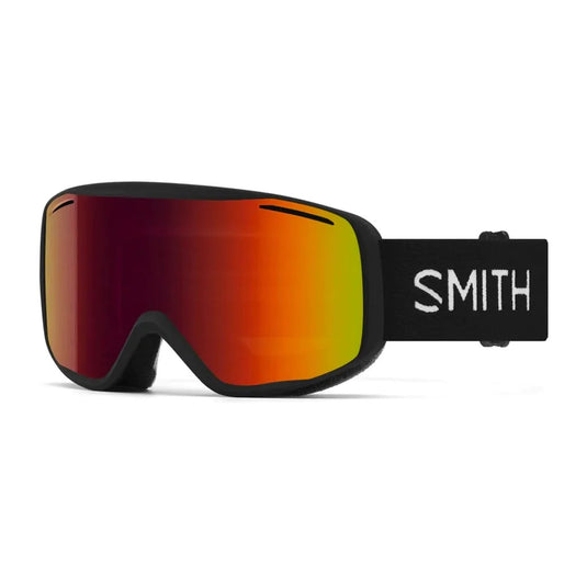 SMITH RALLY [clr:Black Lns:Red Sol-X Mirror]