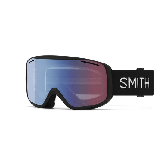 SMITH RALLY [clr:Black Lns:Blue Sensor Mirror]