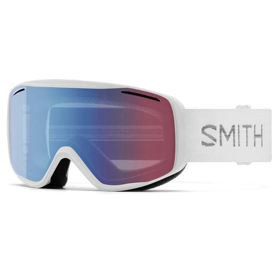 SMITH RALLY [clr:White Chunky Knit Lns:Blue Sensor Mirror]