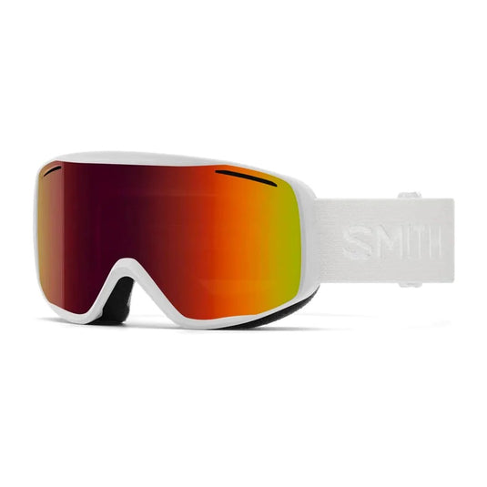 SMITH RALLY [clr:White Lns:Red Sol-X Mirror]
