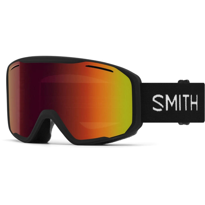 SMITH BLAZER LOWBRIDGE [clr:Black Lns:Red Sol-X Mirror]