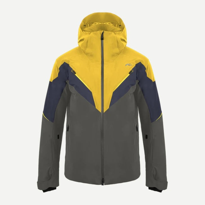 KJUS FORCE JACKET [clr:Iron/Amber sz:52]