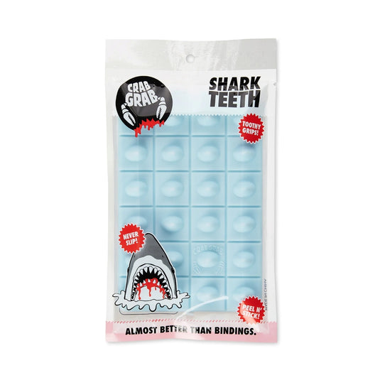 CRAB GRAB SHARK TEETH [clr:Powder Blue]
