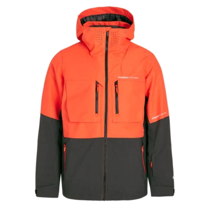 PROTEST PRT-ONEGA JACKET [clr:Orange Fire sz:M]