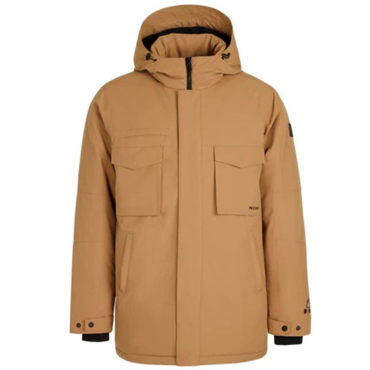PROTEST PRT-MICHIGAN JACKET [clr:Fudgecamel sz:M]